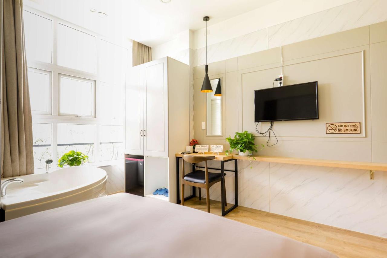 La Hotel Q10 ホーチミン市 エクステリア 写真